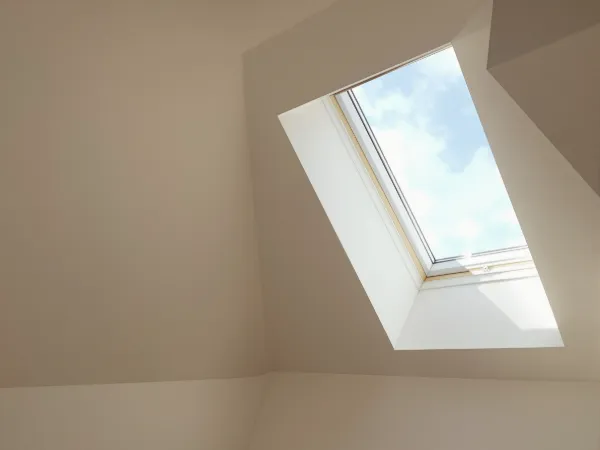 Dakraam plaatsen